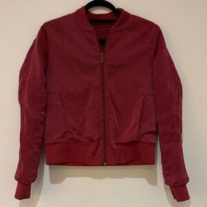 Lululemon Reversible Bomber Jacket